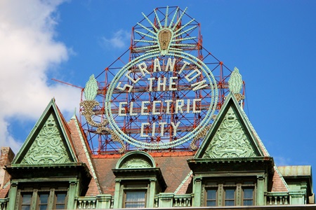 Scranton Electric City sign