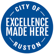 Ruston LA city seal