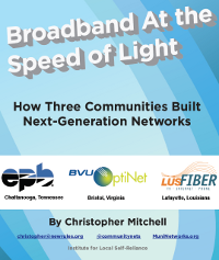 Broadband at Speed of Light Cover