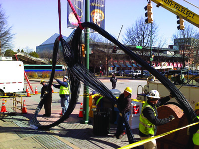 EPB Installs Fiber Cables in Chattanooga