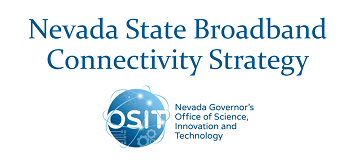 Nevada State Broadband office logo