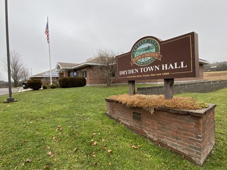 Dryden town hall