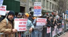 Charter Spectrum workers on strike