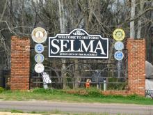 Selma Welcome Sign